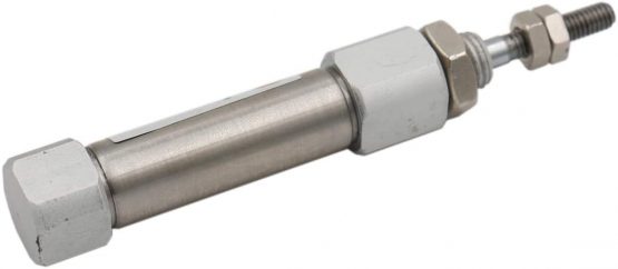 Heschen Slim Air Pneumatic Cylinder CDJ2B 10-10 M5 Port 10 mm Bore 10 mm Stroke - Image 2