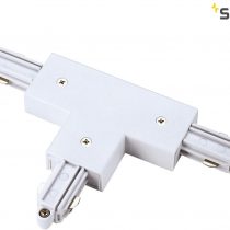SLV T-Connector for Single Phase HV-busbar Mounted Version White grounding Left