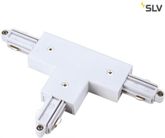 SLV T-Connector for Single Phase HV-busbar Mounted Version White grounding Left