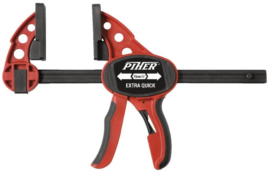 Piher Quick-Piher Extra Handle 125 cm, Red, Width 125 cm