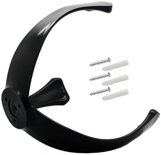 Wall Mount Ball Holder for Basketball Soccer Football Volleyball Exercise Ball - Image 2