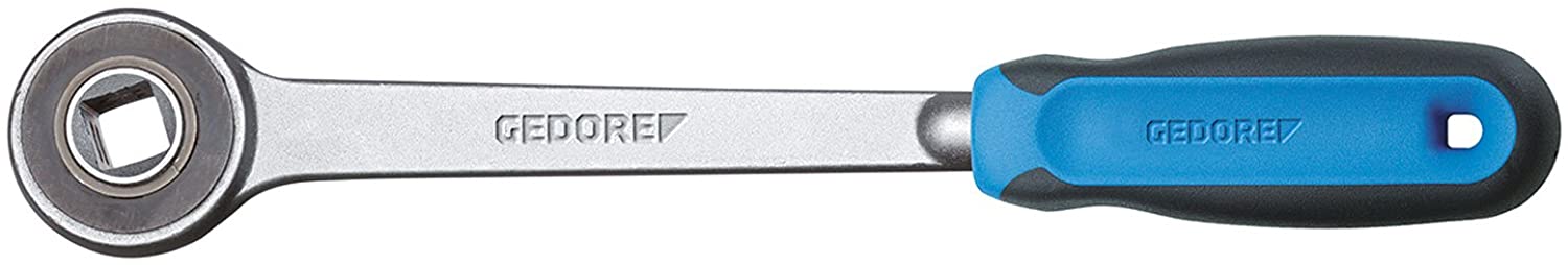 Gedore Ratchet 1/2 " - 380200, Mehrfarbig