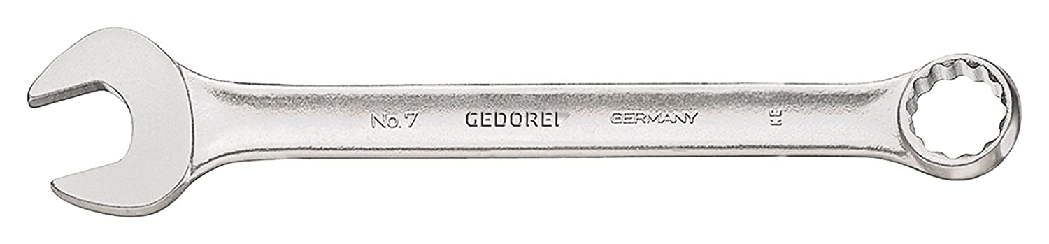 Gedore G71/4 Spanner Combination 1/4In Gedore 7 609870, Silber