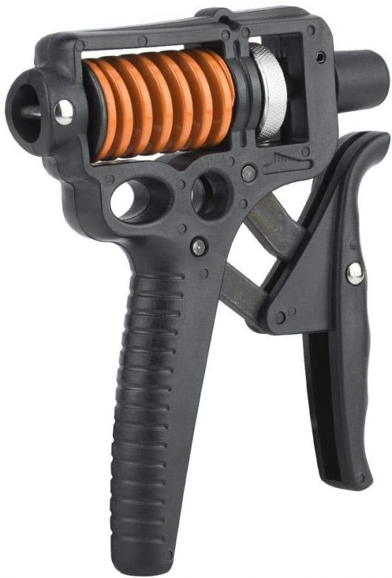 VGEBY1 Hand Strength Grip, Adjustable Hand Grip Strengthener Strength Training Hand Gripper Fitness Training Equipment