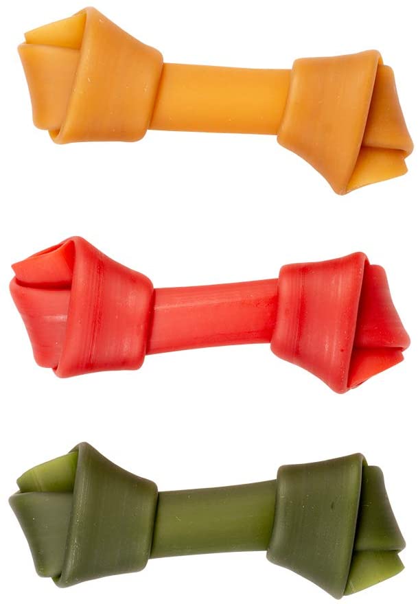 Duvo+ Garden Bites Vegan Bones 270 g, Orange, Green and Red, 270 g (Pack of 1) - Image 2