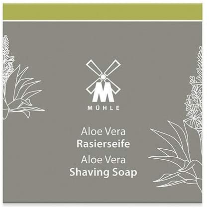 MÜHLE Aloe Vera Shaving Soap 65g, 65 g (Pack of 1) - Image 2