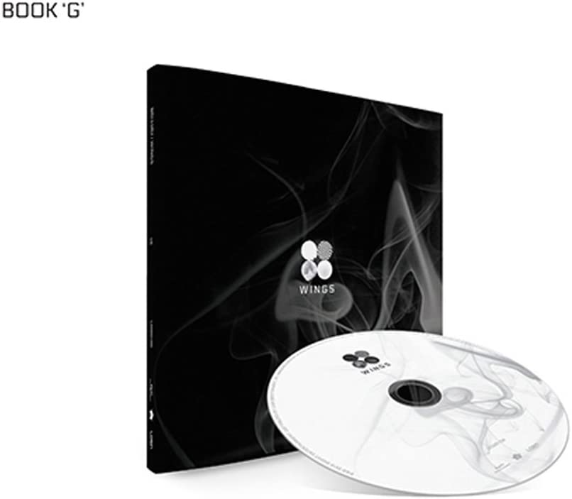 BTS WINGS 公式 ポスターセット チケットアルバム プログラムブック Wings Album Set Bts Wings 2nd Album G Version Bangtan Boys