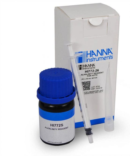 HANNA Alkalinity Reagent Refills (25 Tests) for HI 772 or 755 - Image 4