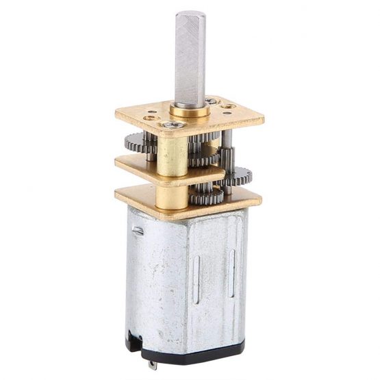 DC Geared Motor N20 DC 6V Brush 50RPM Electric Micro High Torque Speed Reduction Gear Motor With Metal Gearbox for Fan Electric Equipment - Image 3