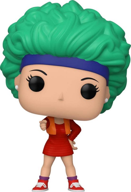 Funko 44264 POP Animation: Dragon Ball Z - Bulma Collectible Toy, Multicolour