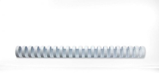 GBC CombBind Binding Combs, 25 mm, 225 Sheet Capacity, A4, 21 Ring, White, Pack of 50, 4028202