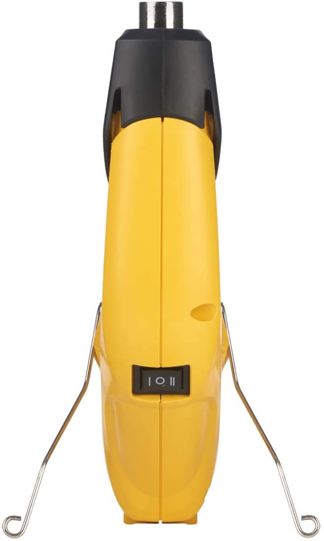 WAGNER Heat Gun FURNO 100, 230/360°C, 350 W, Airflow Capacity 100/150 l/Min, Cable 1.8 m, Yellow, 350W - Image 2