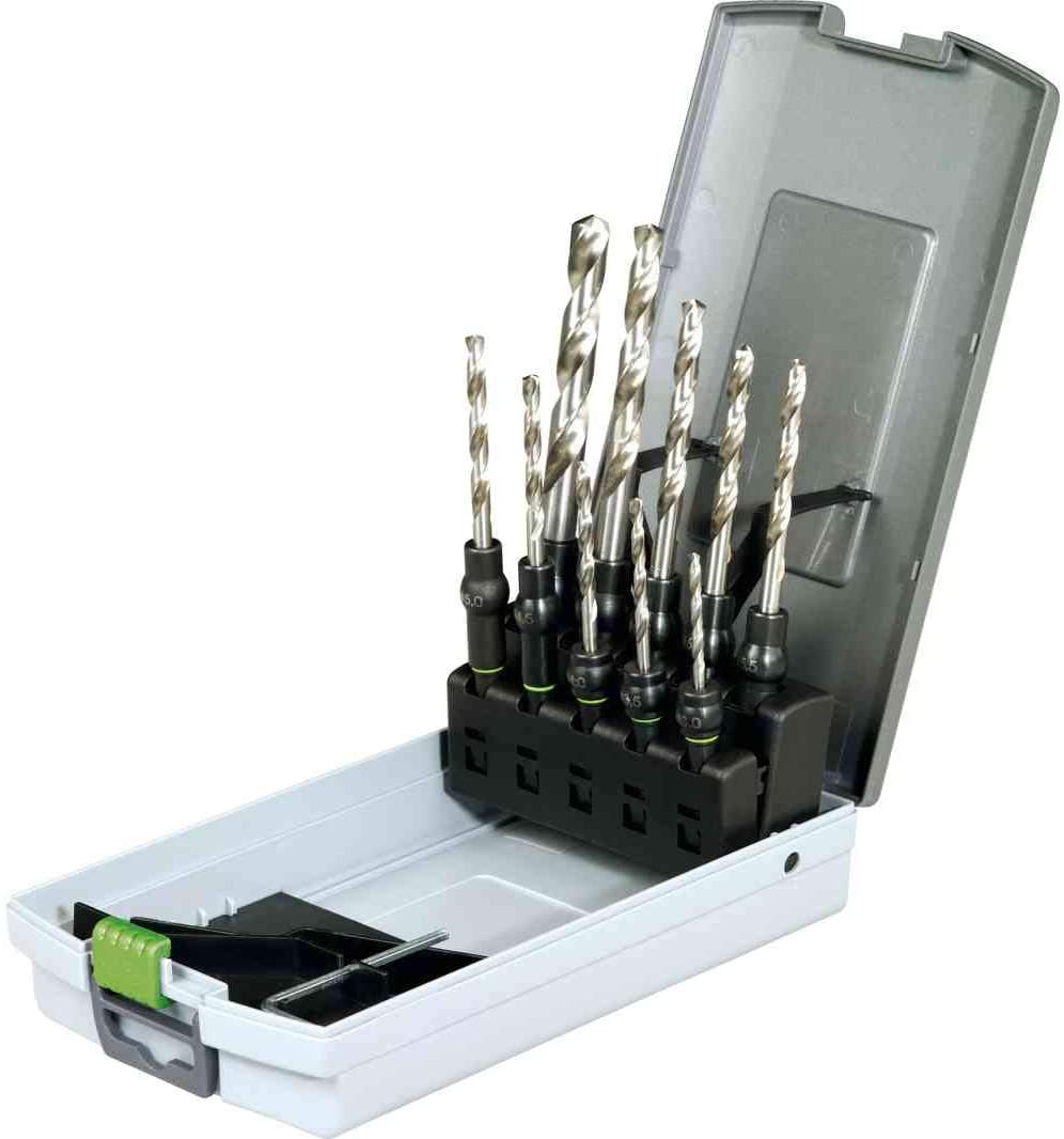 Festool HSS D3-10 CE/10 Twist Drill Bit, Multicolored, Small