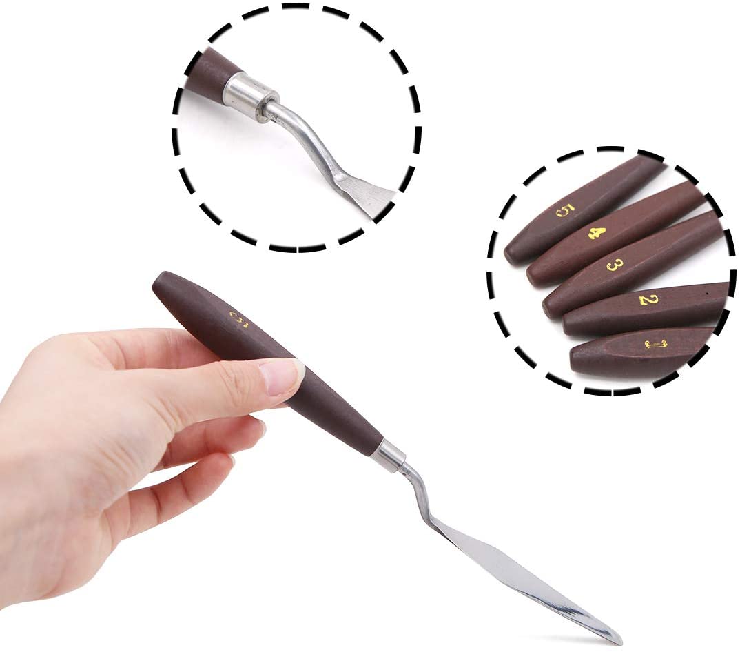 10pcs Palette Knife Set, Palette Knife Painting Tools, Art Painting
