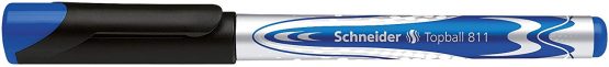 Schneider Topball 811 Rollerball Pen - Blue (Pack of 10) - Image 3