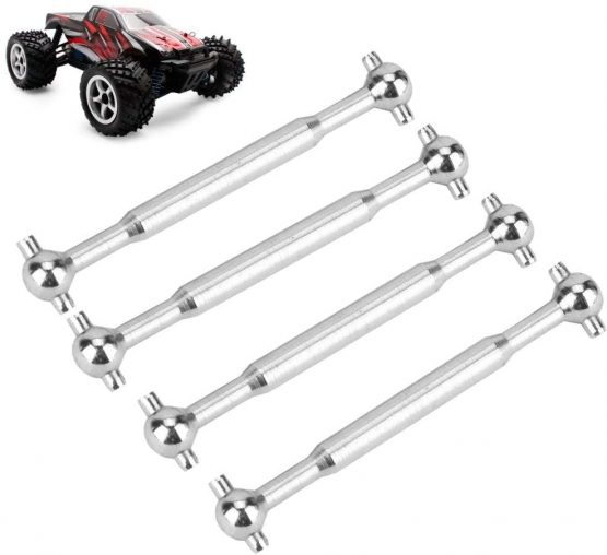 VGEBY1 4Pcs Transmission Shaft, 1/18 Model Car Wheel Drive Shaft fit for 9300-9304 Car - Image 2