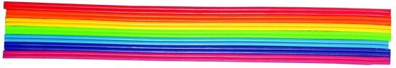 Rayher Decorative Wax, Rainbow