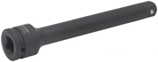 Sealey AK5508 Impact Extension Bar, 3/4" Square Drive, 250mm