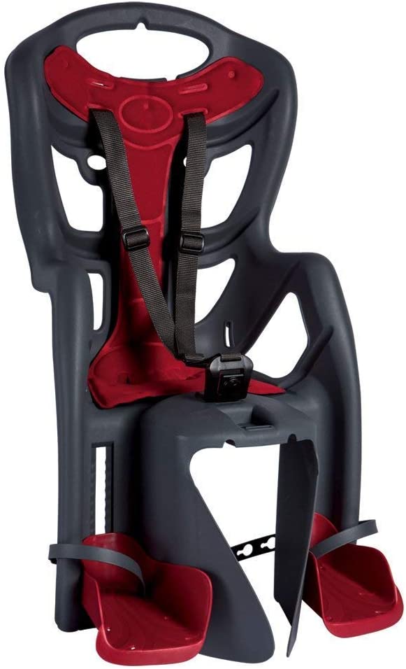 BELLELLI Pepe Standard Siège porte-bébé mixte enfant Gris Taille Unique, Black