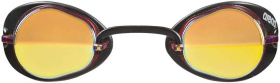 Arena Swedix Mirror Goggles - Red/Yellow/Black - Image 2