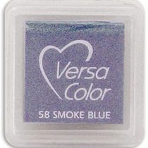 Tsukineko Versasmall Smoke Blue Ink Pad