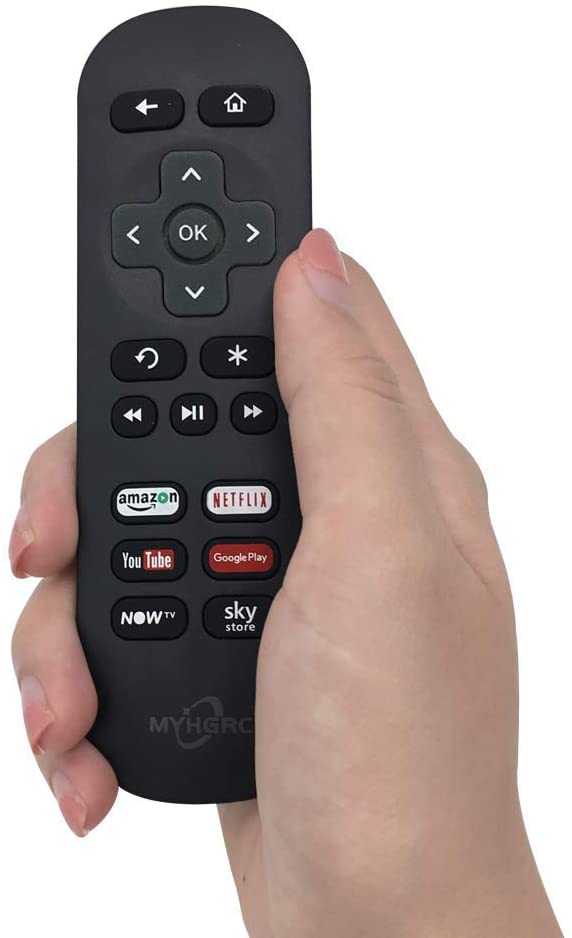 MYHGRC Replacement Now TV Remote Control Compatible with all NOW TV BOX 1 2 3 4 HD LT XS XD Ultra and Express/+, Premiere/+ - Image 4