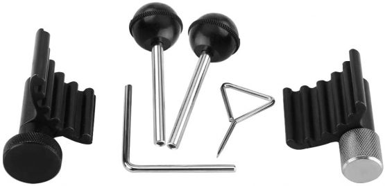 Engine Timing Tools Set, 6 Pcs Diesel Engine Timing Crank and Cam Tools Kit for 1.2 1.4 1.9 2.0 TDI PD