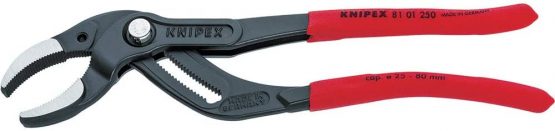 KNIPEX Siphon and Connector Pliers (250 mm) 81 01 250