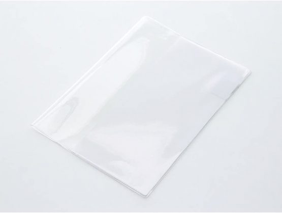Midori 49360006 – Clear Plastic Case for Notebook, A5 - Image 3