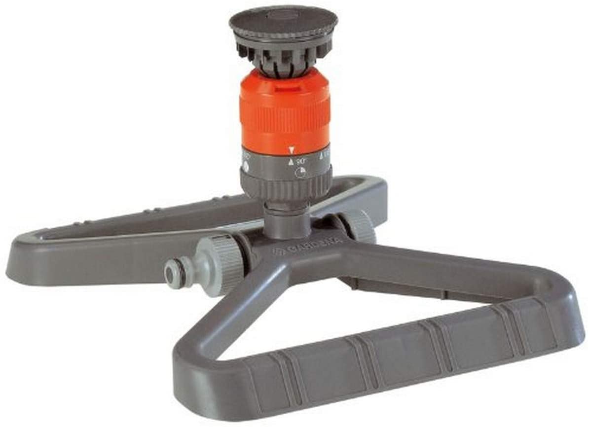 Gardena Comfort Circular Sprinkler Vario: Spray sprinkler for even water distribution for areas of up to 225 m², 8.5-m range