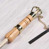 Wooden Snooker Cue Tip Clamp Repair Tool, Two-in-One Billiard Cue Repair Tool with Small File, Special Cue Repair for Billiard Cue Repair and Leather Replacement, Billiard Accessories