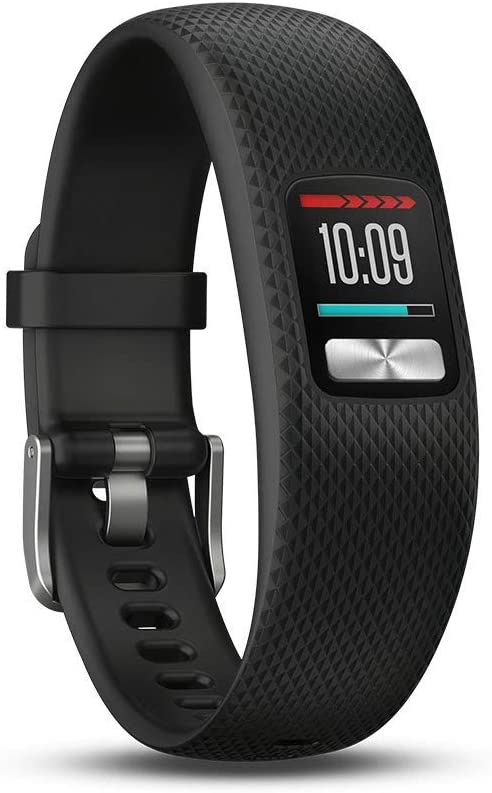 Garmin Vivofit 4 Activity Tracker - Black, Large (Renewed)