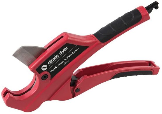 Dickie Dyer 670741 Plastic Hose & Pipe Cutter 42mm, Multi-Colour, 42 mm