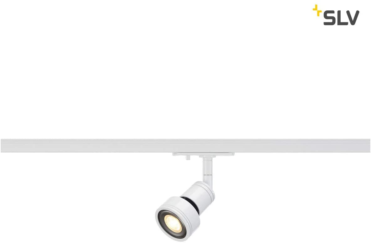 SLV Puri GU10 Spotlight Fitting for use with SLV 1-Phase Track/Spotlight, LED spot, Ceiling spot, Ceiling Light, Track System - Image 3