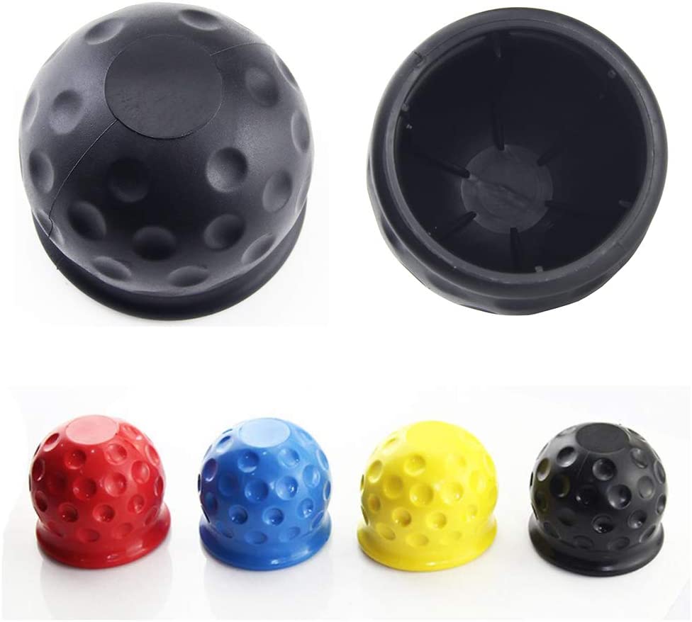 Mirrwin Ball Cover Cap Trailer Tow Ball Bar Cap Cover Ball Bar Towing ...