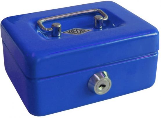 Wedo 12.5 x 9.5 x 6.3 cm Mini Size Box - Blue