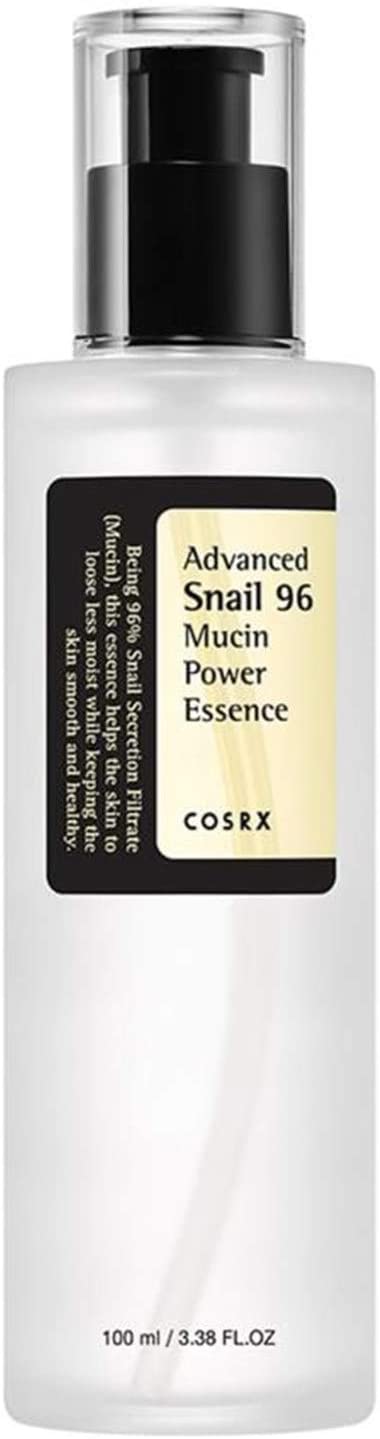COSRX Advanced Snail 96 Mucin Power Essence 100ml, Transparent, 100 ml (Pack of 1)