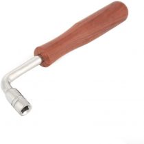 Piano Tuning Wrench, L Shape Stainless Steel Piano Tuning Spanner Lever Square Adapter Piano Guzheng Tuner Tool