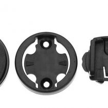 Keenso Road Bike Computer Holder Stem Top Cap, Bicycle Stem Top Cap Computer Stopwatch Mount Holder for Garmin/Bryton/Cateye