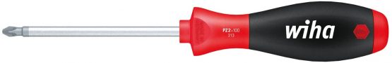 Wiha PZ2 x 100mm Soft Finish Screwdriver