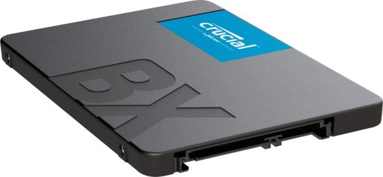 Crucial BX500 1TB CT1000BX500SSD1-Up to 540 MB/s (Internal SSD, 3D NAND, SATA, 2.5 Inch) , Black - Image 2