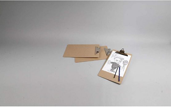 Clipboard, A3 30x47 cm, Thickness 3 mm, MDF, A3, 1pc - Image 3