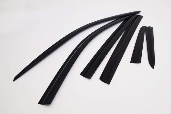 Autoclover Wind Deflectors Set for Jeep Compass 2006-2017 (6 pieces) - Image 2