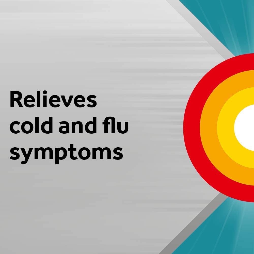 Nurofen Cold & Flu Tablets 200mg/5mg, 16 Pack, Sinus, Sore Throat, Congestion, Nasal Relief, Up To 8 Hours - Image 3