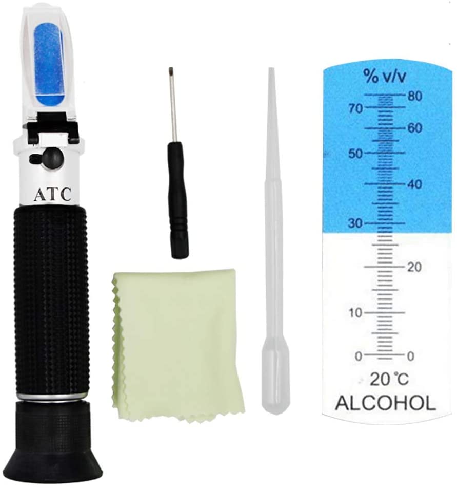 Abuycs High Proof Alcohol Refractometer - Image 3