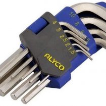 Alyco 193070 Allen Keys