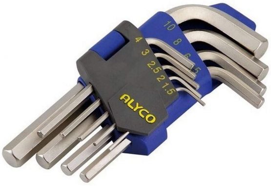 Alyco 193070 Allen Keys