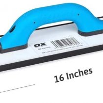 OX Tools OX-T531716 Trade Plastic Finishing Trowel 16in / 405mm