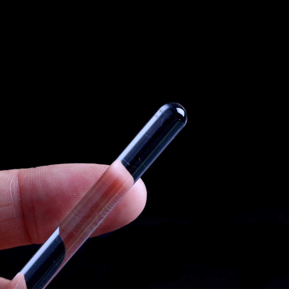 12 Inch 30cm Glass Stirring Rod 10 Pcs Lab Stirring Rods Glass Reusable Mixing Sticks Borosilicate Solid Stirrer Rods With Both Ends for Hot Cold Drinks Chemistry Kitchen - Image 2