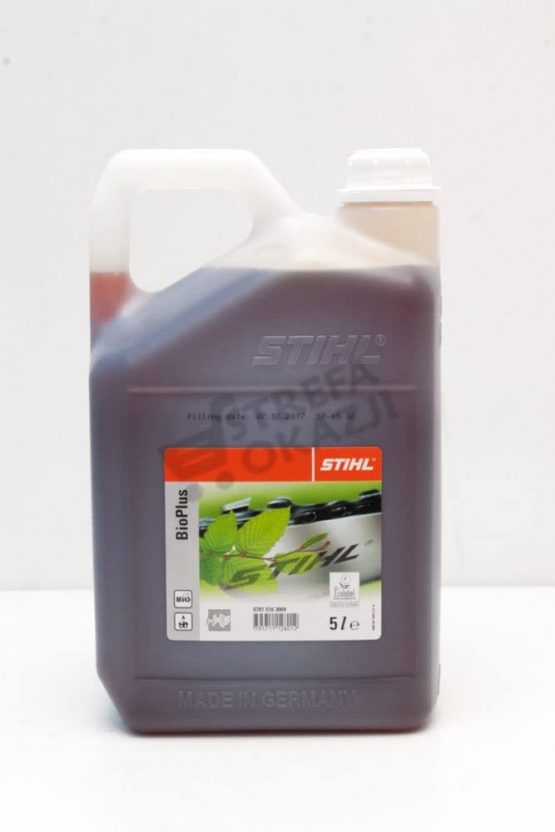 Stihl BioPlus Chainsaw Oil (5 Litre)